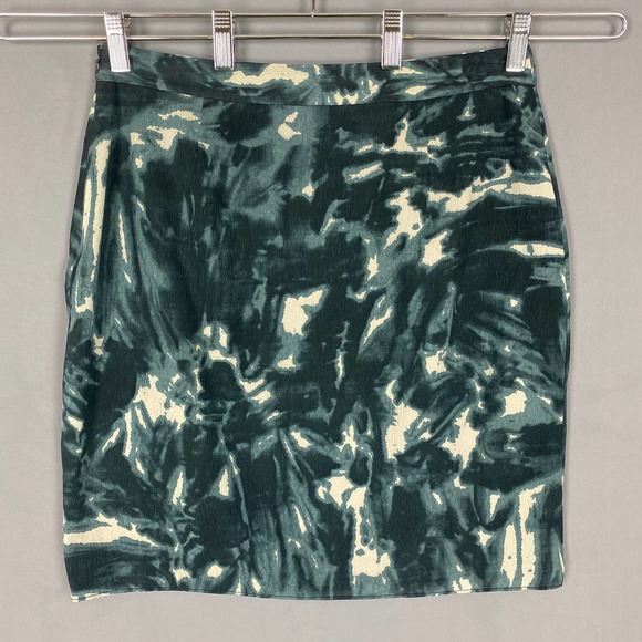 NEW Ann Taylor Faux Wrap Silk Skirt - Picture 4 of 10